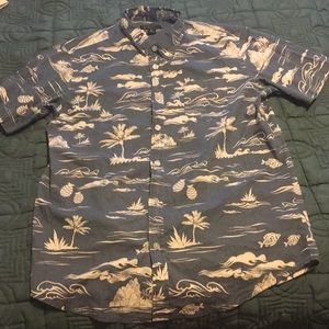 Men’s casual button down